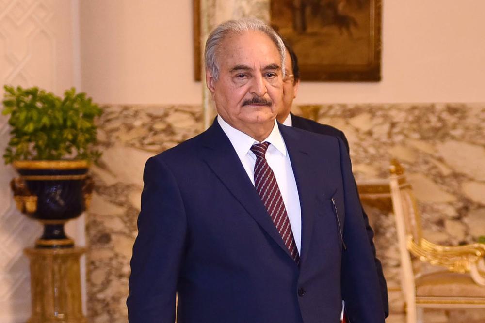 Sudan.- Libyan General Khalifa Haftar denies supporting the paramilitary RSF in its conflict with the Army.