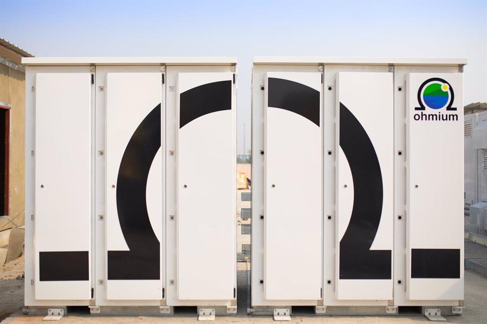 Ohmium suministrará hidrógeno verde a un proyecto de E4Efficiency (Enagás) en Palos de la Frontera Ohmium