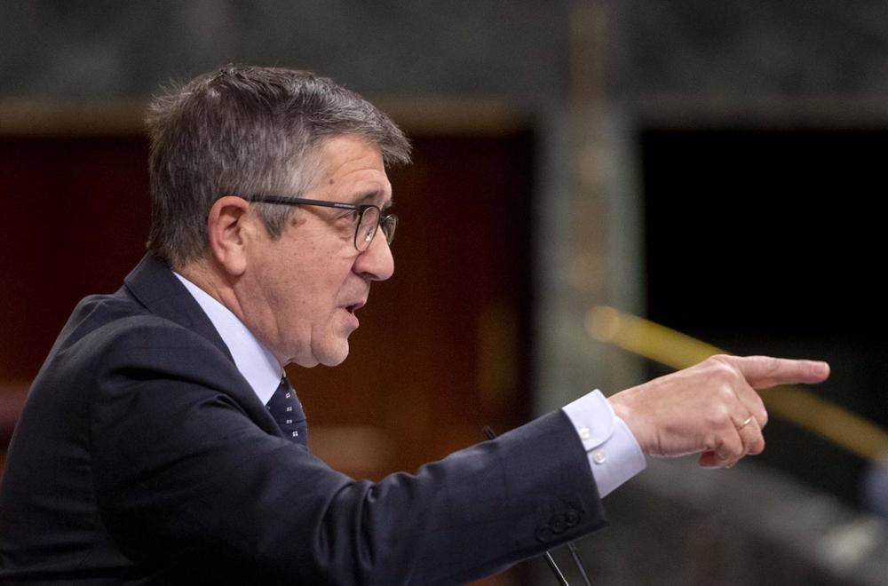 Archivo - El portavoz del PSOE en el Congreso, Patxi López. Archivo