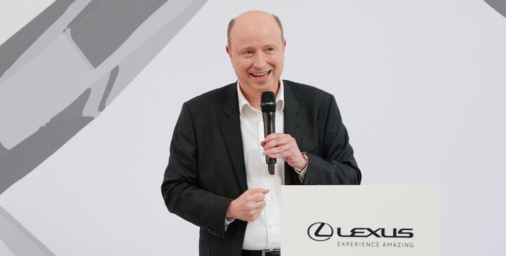 Dimitris Tripospitis, responsable de Lexus en Europa Dimitris