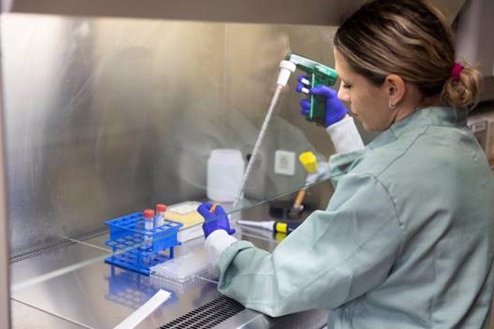 Ejemplo de Prueba de Concepto. Eva García-Veros, investigadora de la Unidad de Investigación Clínica en Inmunoterapia del Cáncer H12O-CNIO, dirigida por Luis Álvarez-Vallina. Ejemplo