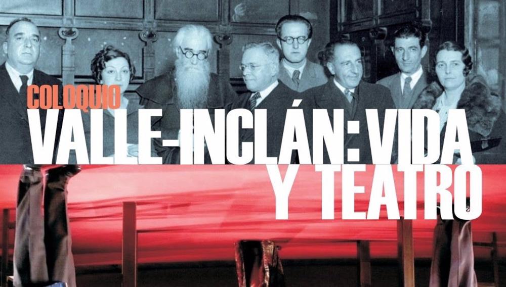 Cartel del homenaje del Ateneo de Madrid a Valle-Inclán Cartel