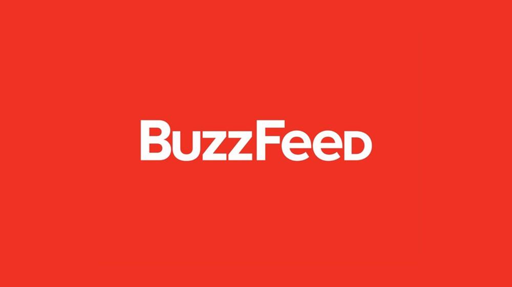 Archivo - Logo de BuzzFeed. Archivo