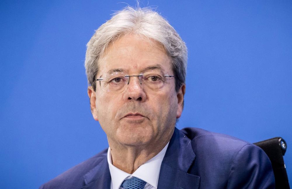 Archivo - El comisario europeo de Economía, Paolo Gentiloni, en una imagen de archivo. Archivo
