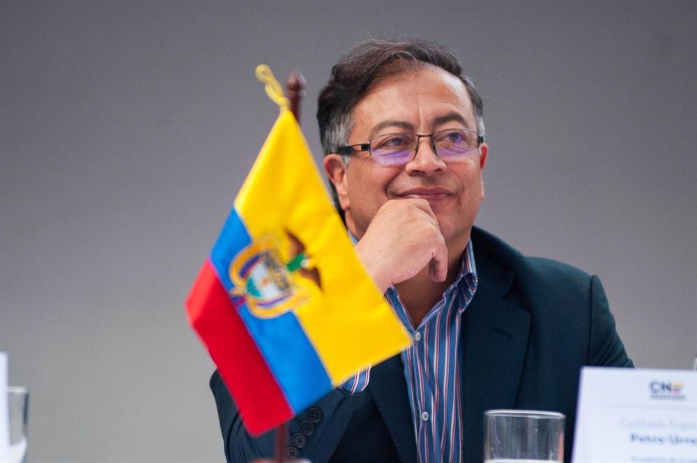 Archivo - El presidente de Colombia, Gustavo Petro Archivo