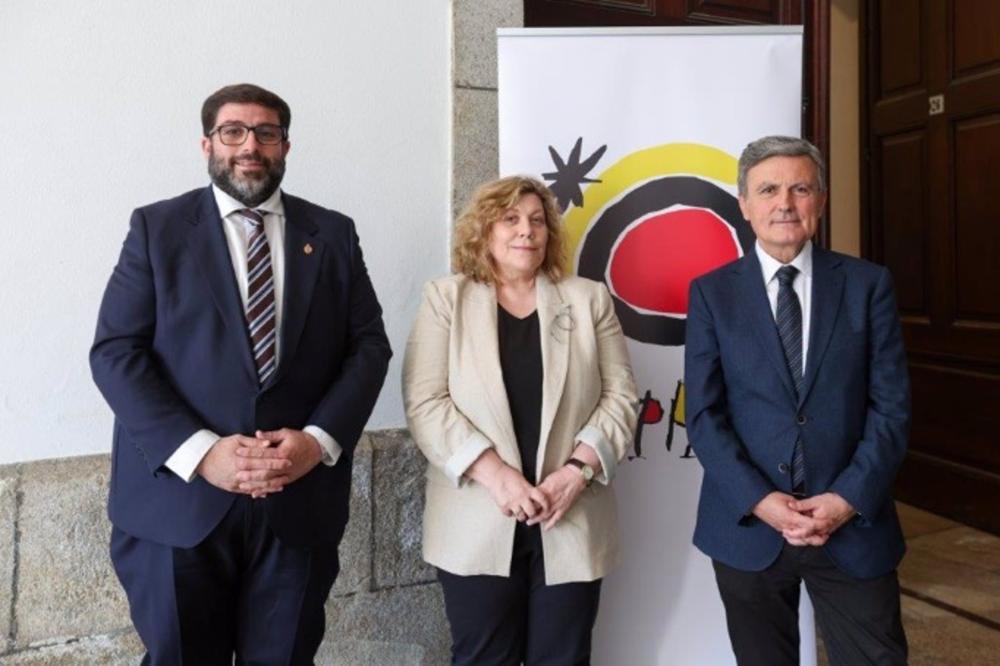 Ciudades Patrimonio y Paradores presentan su oferta turística en Oporto para reforzar su presencia en Portugal. Ciudades