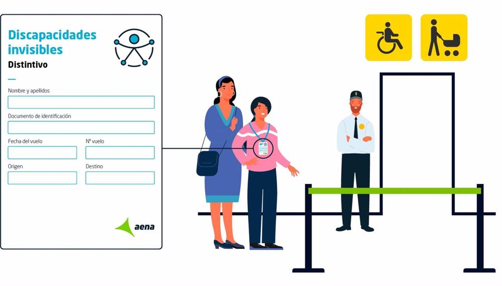 Distintivo Capacidades Invisibles Distintivo