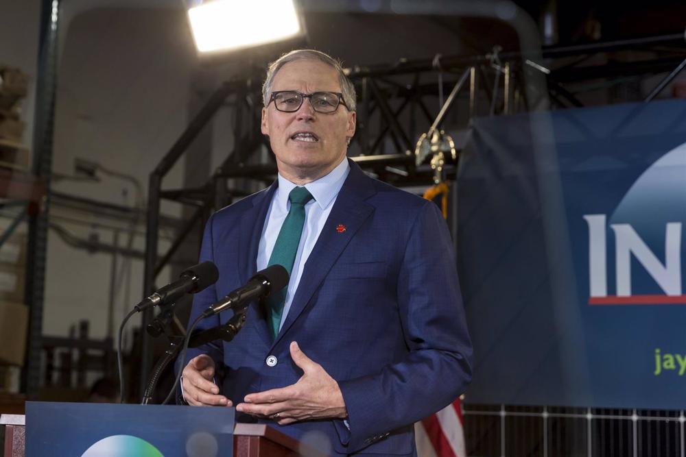 Jay Inslee firma un proyecto de ley que elimina la pena de muerte en el estado de Washington