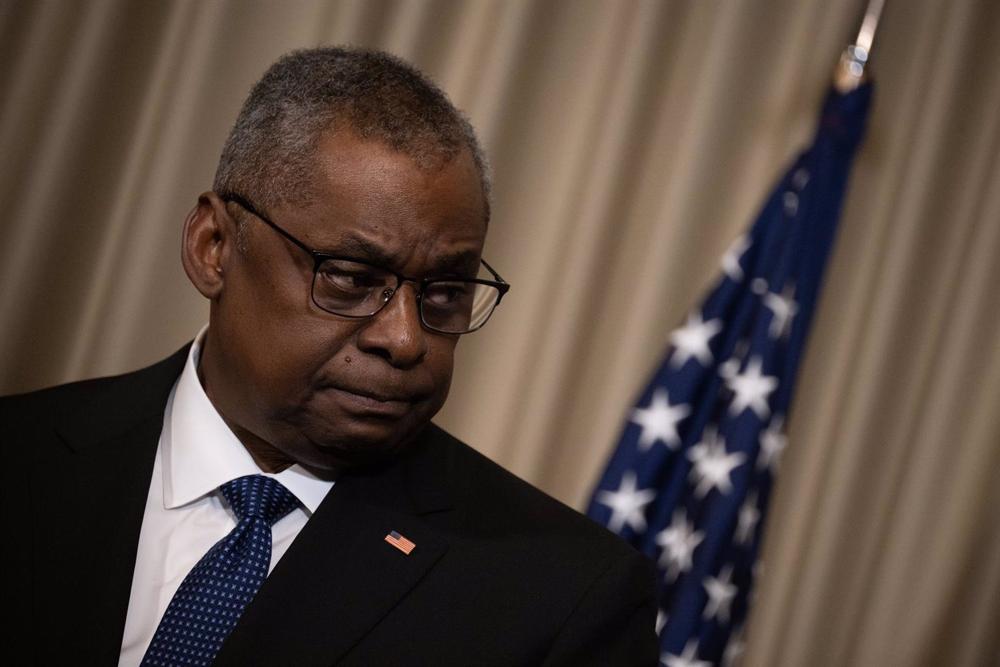 El secretario de Defensa de Estados Unidos, Lloyd Austin El
