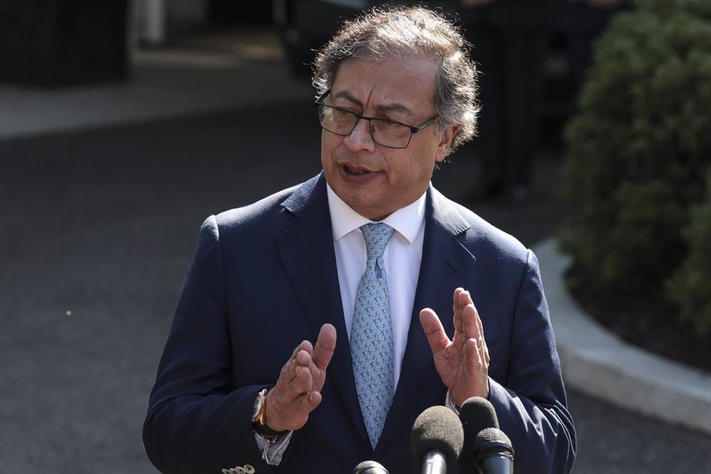 El presidente de Colombia, Gustavo Petro El