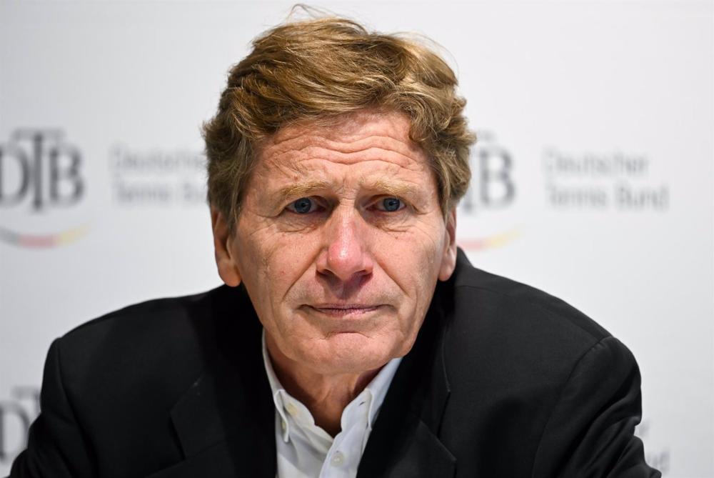 Archivo - German tennis chief Dietloff von Arnim believes the WTA's decision to return to playing women's tennis in China from September was inevitable given financial pressures. Photo: Sven Hoppe/dpa Archivo