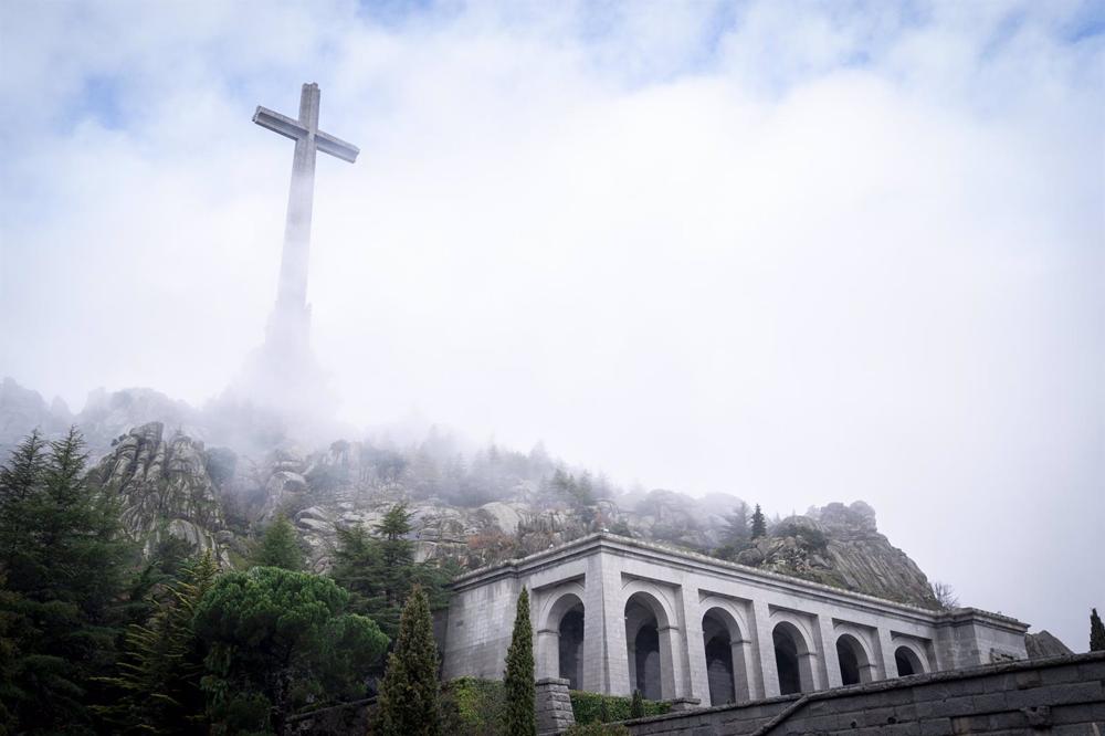 Archivo - Complejo monumental del Valle de Cuelgamuros, a 6 de diciembre de 2022, en San Lorenzo de El Escorial, Madrid (España). Archivo
