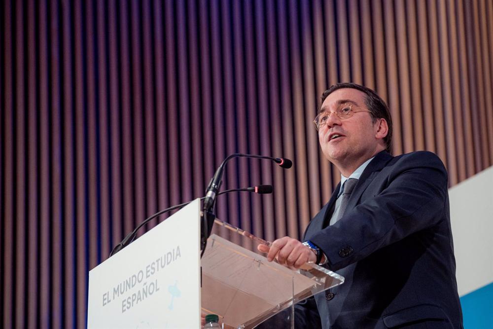 Archivo - El ministro de Asuntos Exteriores, Unión Europea y Cooperación, José Manuel Albares Archivo