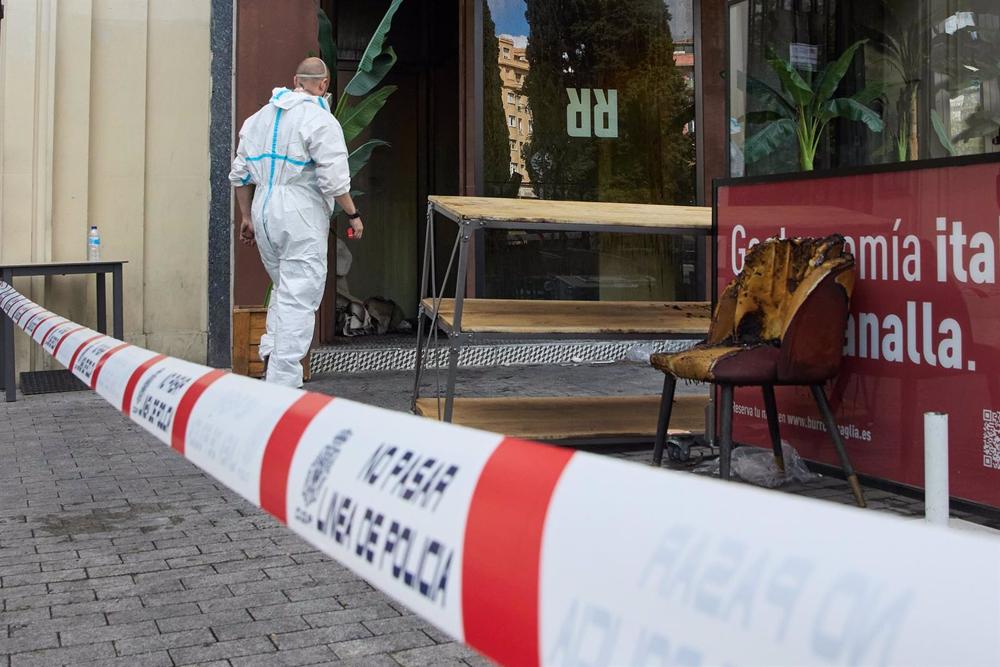 Policía Científica en el Centro Integrado de Seguridad y Emergencias (CISEM), a 22 de abril de 2023, en Madrid (España). Policía