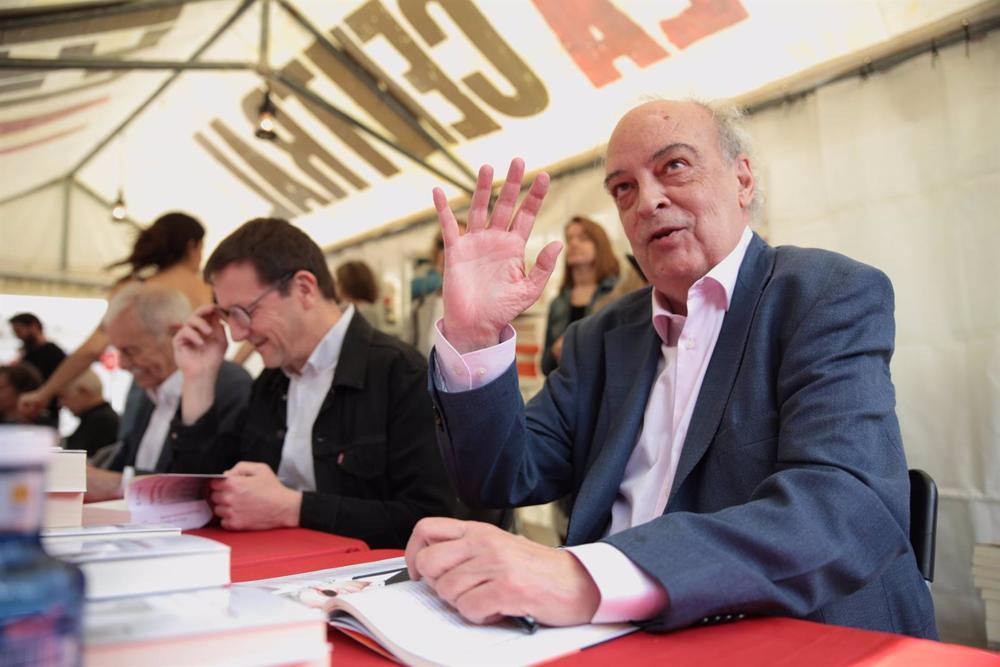 El escritor barcelonés Enrique Vila-Matas El