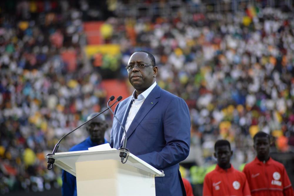 Archivo - El presidente de Senegal, Macky Sall Archivo