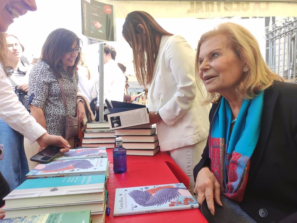 La escritora mallorquina Carme Riera La