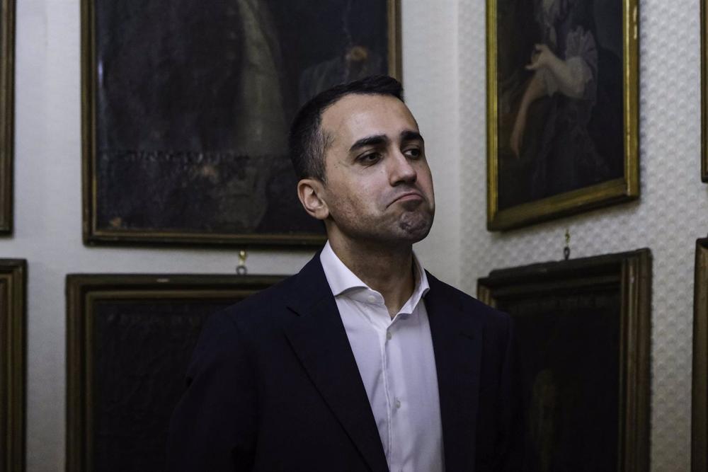 Archivo - El ex ministro de Exteriores de Italia, Luigi di Maio Archivo