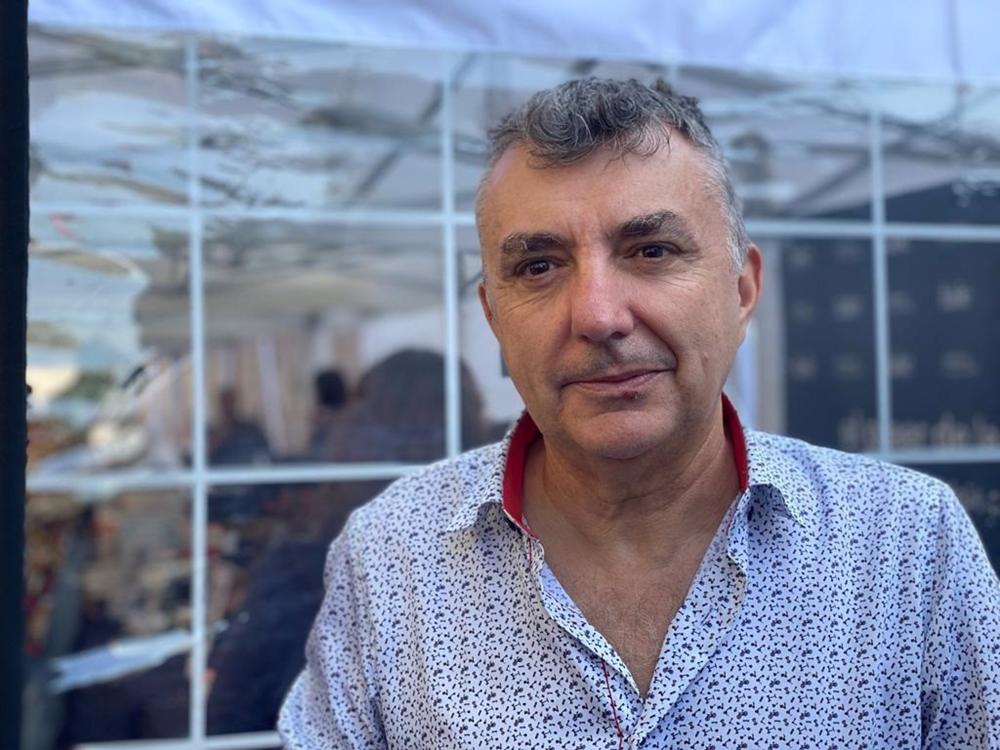 El escritor oscense Manuel Vilas El