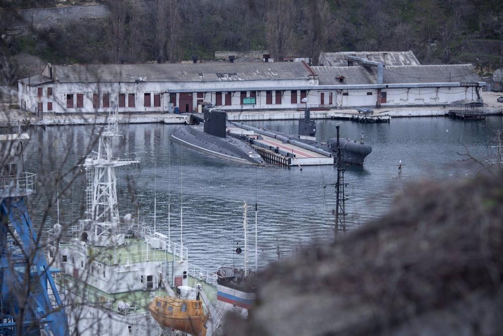 Russia stops shipping in Sevastopol hours after Ukrainian drone attack