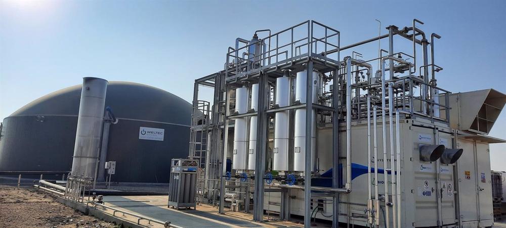 Axpo Iberia y Sorigué compran a Noguera Renovables el 80% de la planta de biometano de Torre Santamaría Axpo