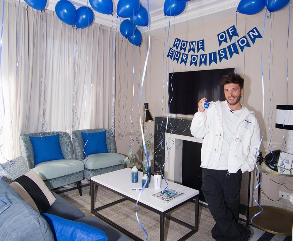 Blas Cantó, anfitrión de eurofans en la experiencia 'Ultimate Home of Eurovision' Blas