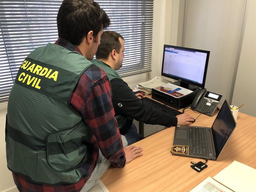 Agentes de la Guardia Civil Agentes