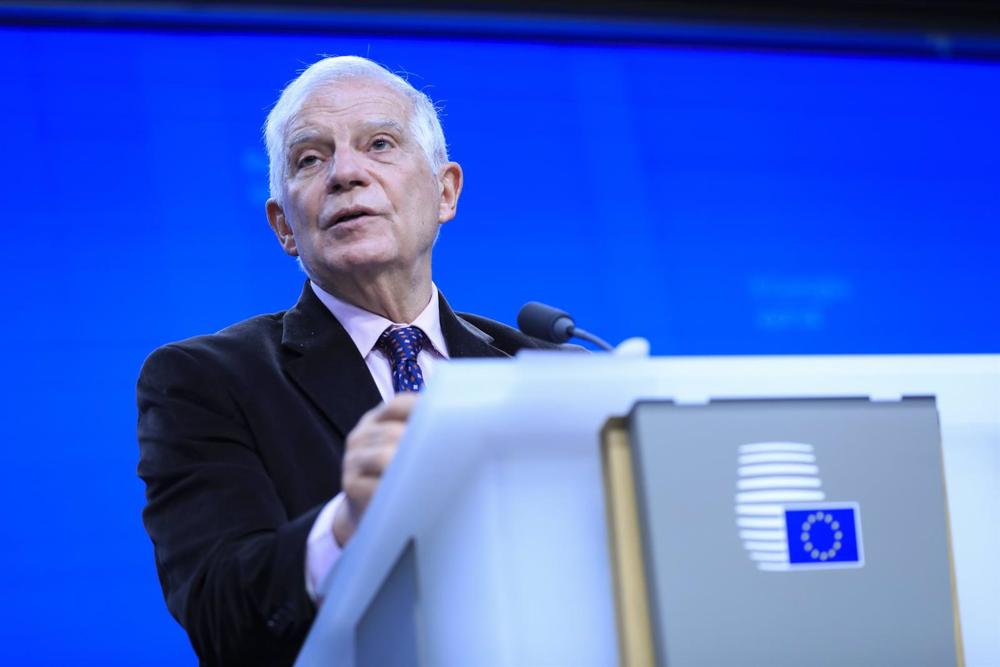 Archivo - El Alto Representante de la Unión Europea (UE) para Política Exterior y Seguridad Común, Josep Borrell Archivo