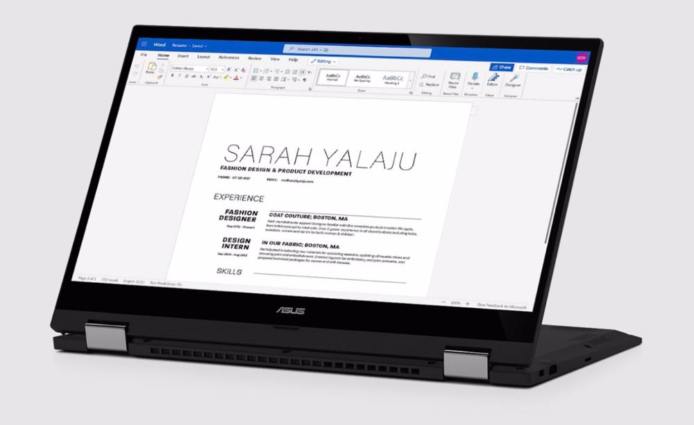 Un Chromebook de Asus Un