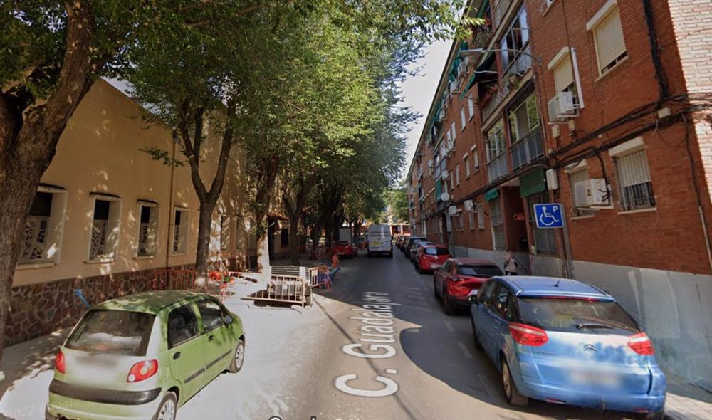 Calle Guadalajara de Ciudad Real Calle