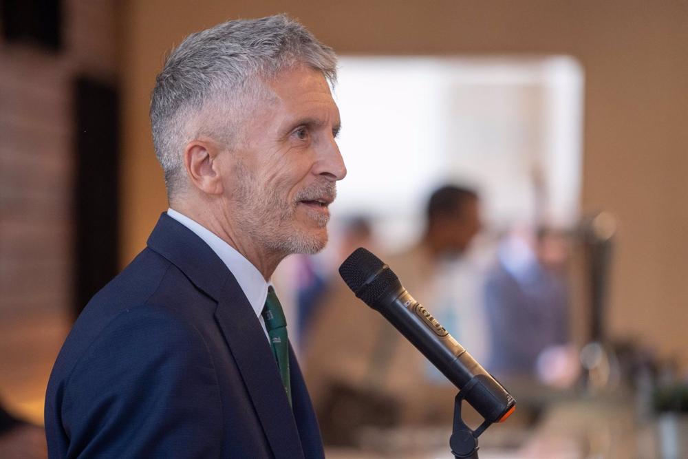 El ministro del Interior, Fernando Grande Marlaska. El