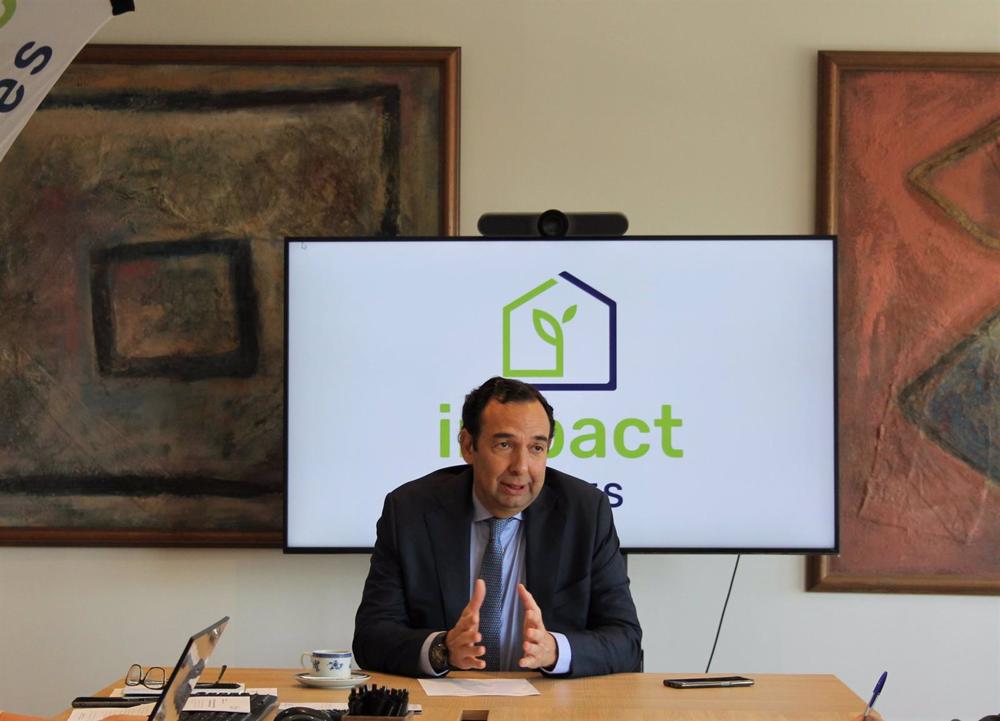 El presidente de Impact Homes, Rafael González-Cobos Bautista El