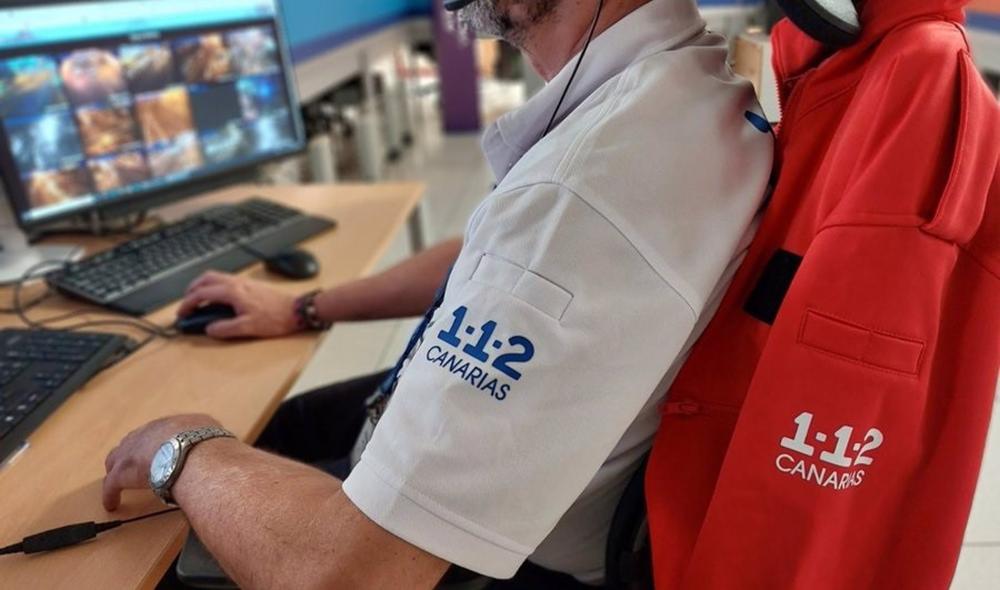 Archivo - Sala operativa del Centro Coordinador de Emergencias y Seguridad (Cecoes) 1-1-2 Archivo