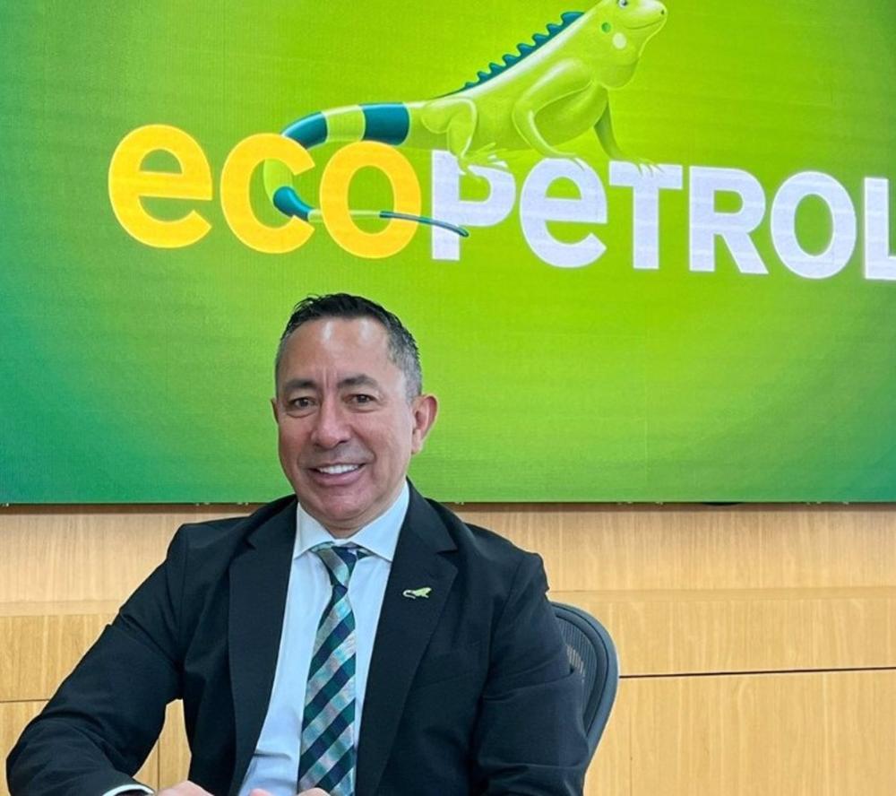 El presidente de Ecopetrol, Ricardo Roa El