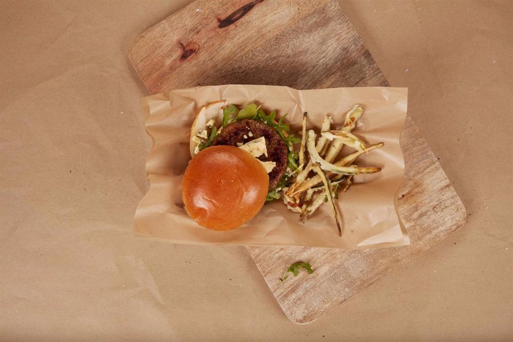 Hamburguesa de origen vegetal Hamburguesa