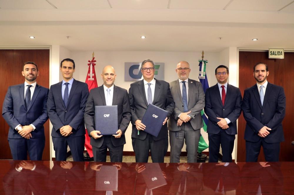 Grupo Energía Bogota recibe 135 millones de euros de CAF para impulsar la transición energética en Perú Grupo