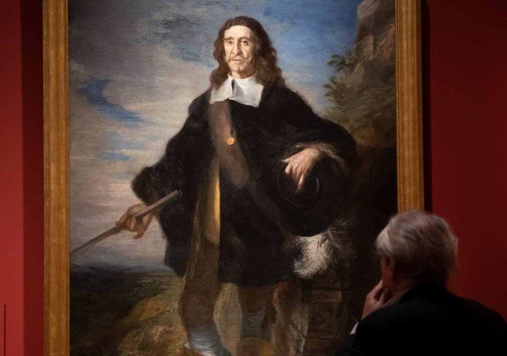 Obra 'Un General De Artillería' Identificada Como Obra De Herrera 'El Mozo' Gracias A Los Estudios Realizados Para Esta Exposición. Obra