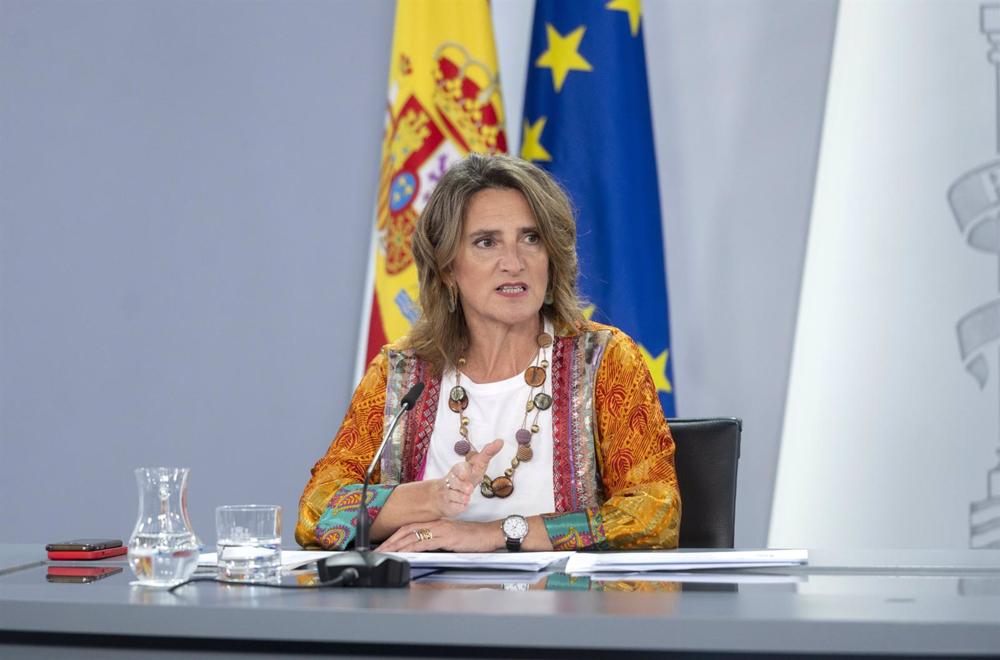 Archivo - La vicepresidenta tercera y ministra para la Transición Ecológica y el Reto Demográfico, Teresa Ribera Archivo