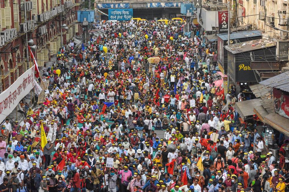 India superará a China en población este mes de abril, según la ONU