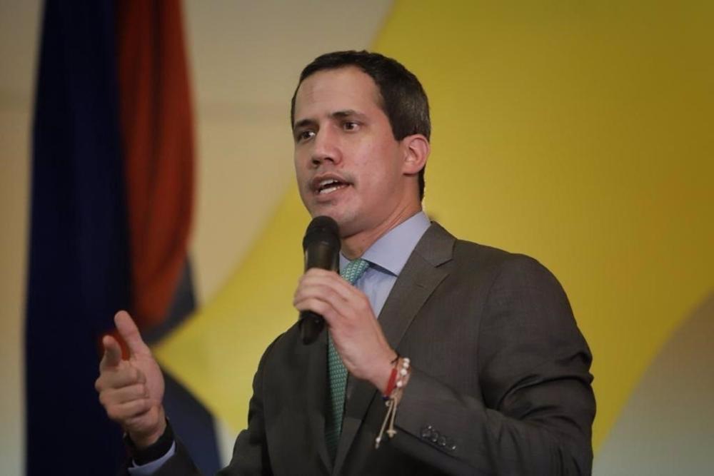 Archivo - Juan Guaidó, dirigente opositor venezolano Archivo