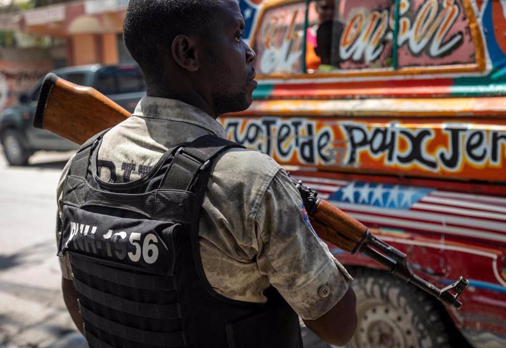 Ten gang members burned alive in Port-au-Prince amidst the violence shaking Haiti