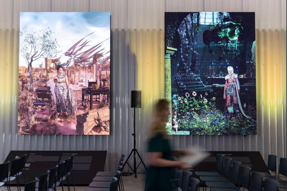 IE University es una de las sedes de MMMAD 2023, el Festival Urbano de Arte Digital de Madrid, que transforma la ciudad en la capital internacional del arte digital y de nuevos medios IE