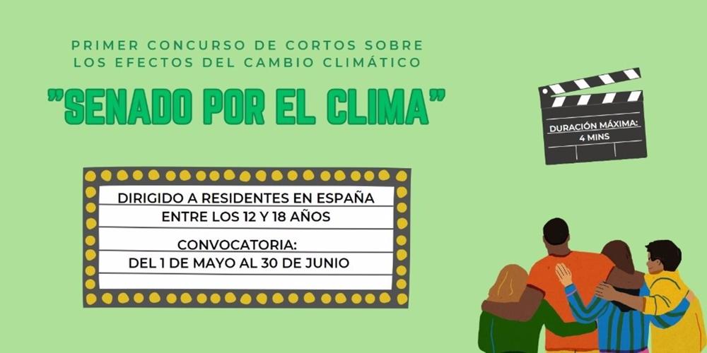 El Senado convoca un concurso de cortometrajes sobre el cambio climático. El