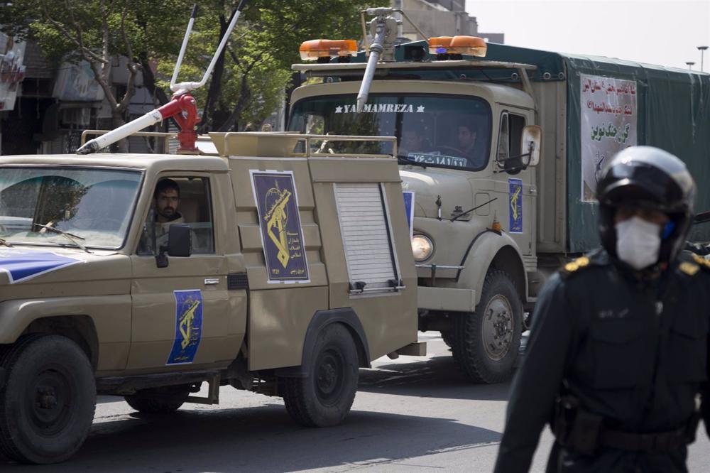 Irán configuró un comité secreto con el objetivo de penalizar a personas famosas por apoyar las protestas por la muerte de Mahsa Amini