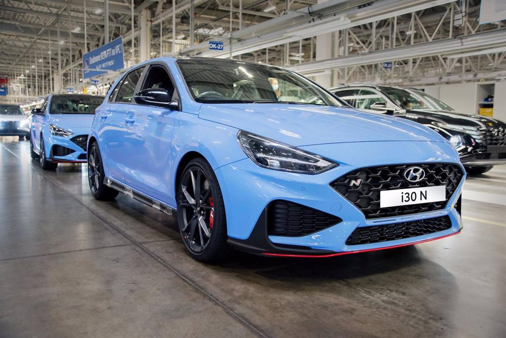 Archivo - Nuevo Hyundai i30 N. Archivo