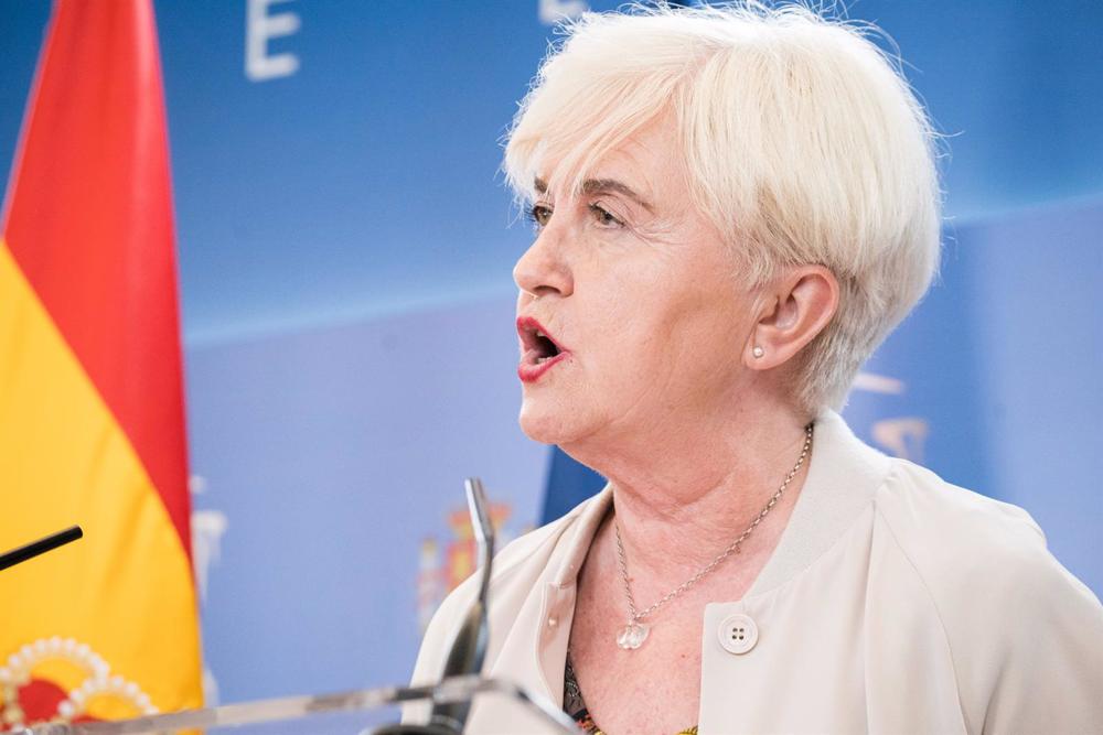 La secretaria general del Grupo Socialista en el Congreso, Isaura Leal. La