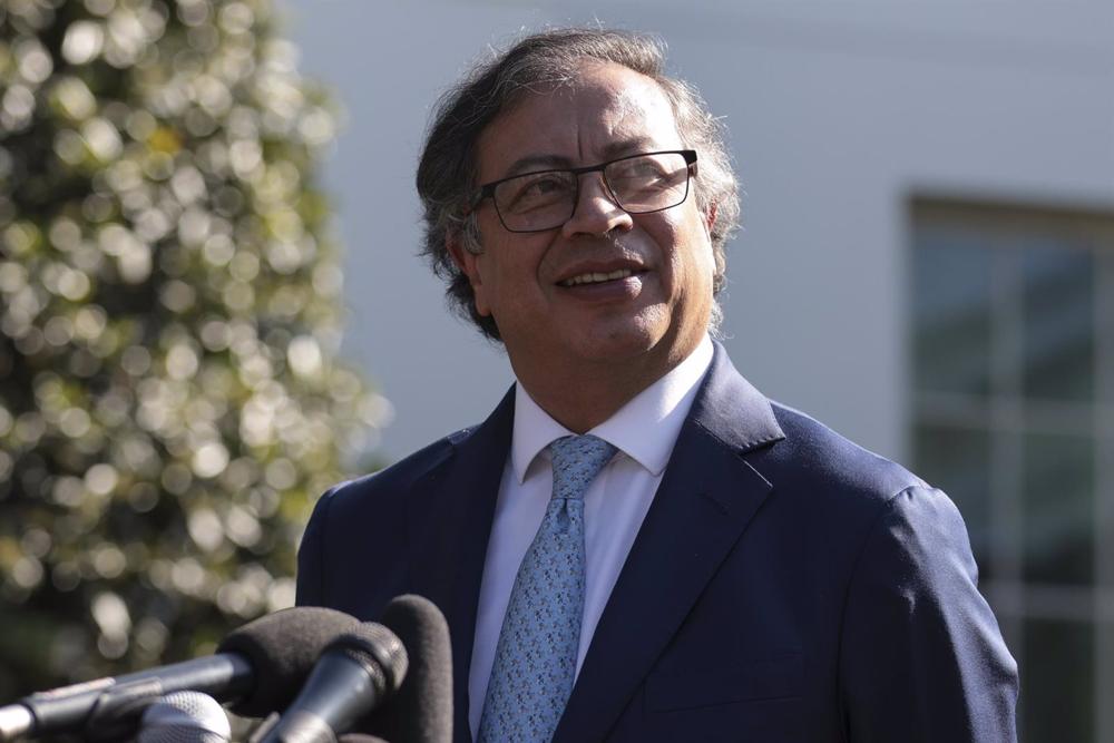 Gustavo Petro, presidente de Colombia Gustavo