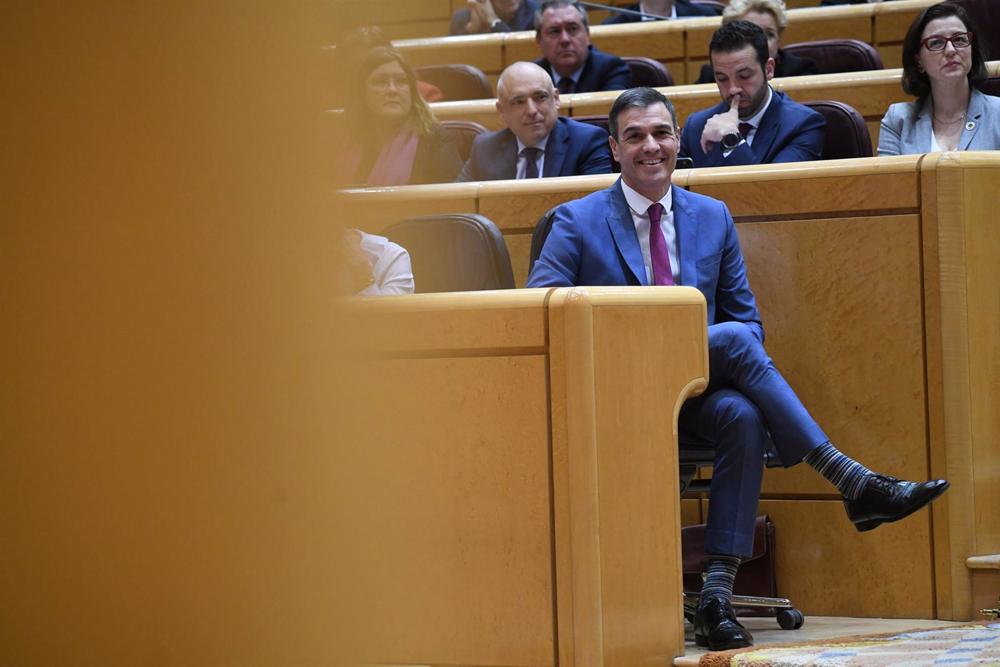 Archivo - El presidente del Gobierno, Pedro Sánchez Archivo