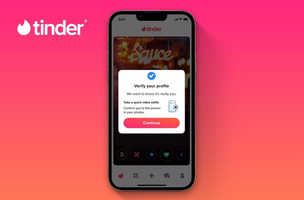 Tinder implementa un nuevo método de verificación con vídeo 'selfie'. Tinder