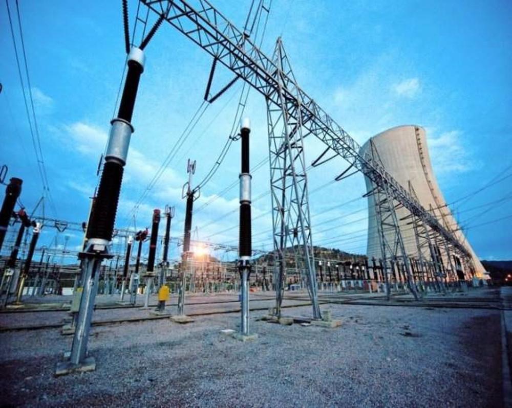 Archivo - Parque eléctrico de la central nuclear de Ascó (Tarragona) Archivo